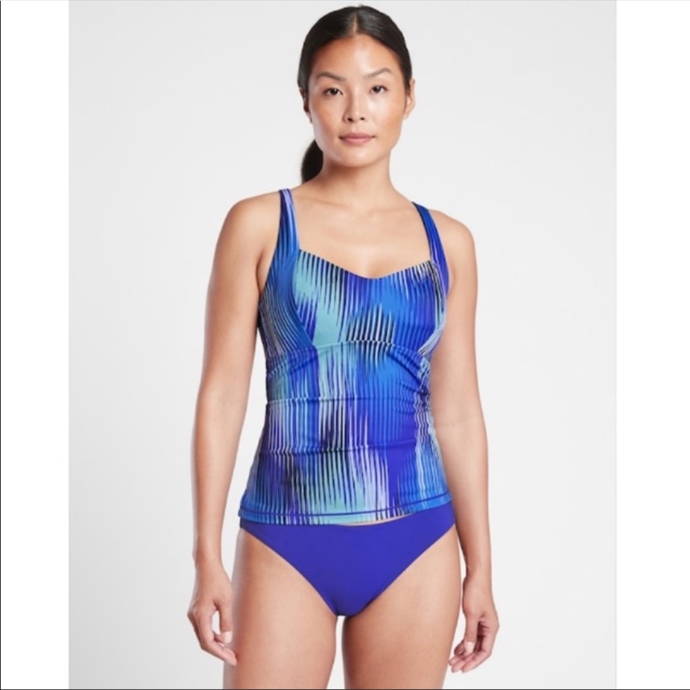 Athleta Ibiza Entwined Tankini